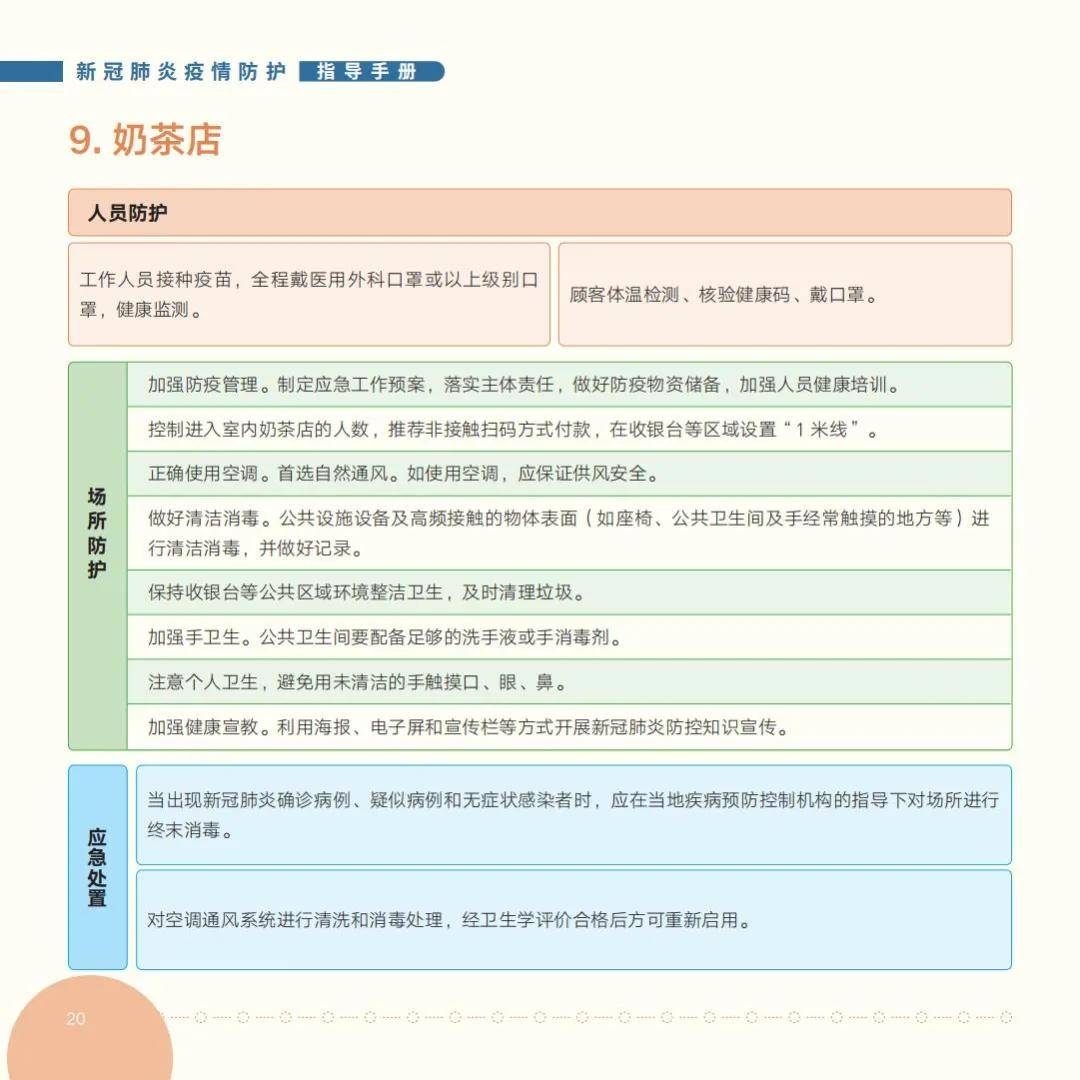 疫情|国家卫健委发布《新冠肺炎疫情防护指导手册》
