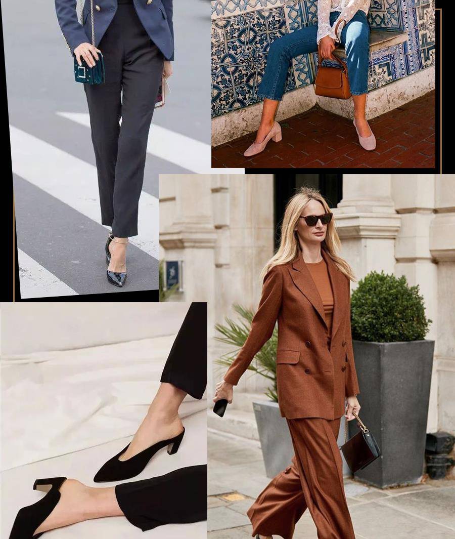 高跟鞋|女人秋天鞋子不用买太多，有以下三款就足够了，不光好看还显气质