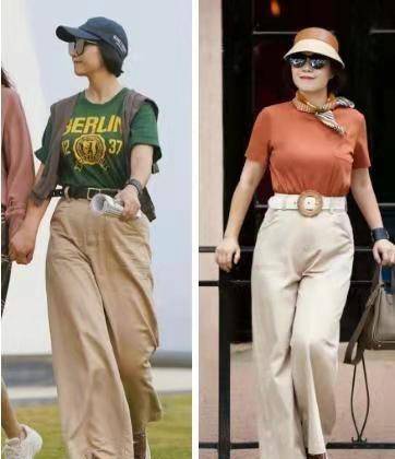 缺陷|4050岁女人尽量别乱穿衣，试试这些搭配，时髦又优雅，很适合初秋