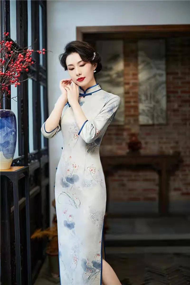 文章|不管在哪里，只要有中国女人的地方，就会有美丽旗袍气质美的靓影
