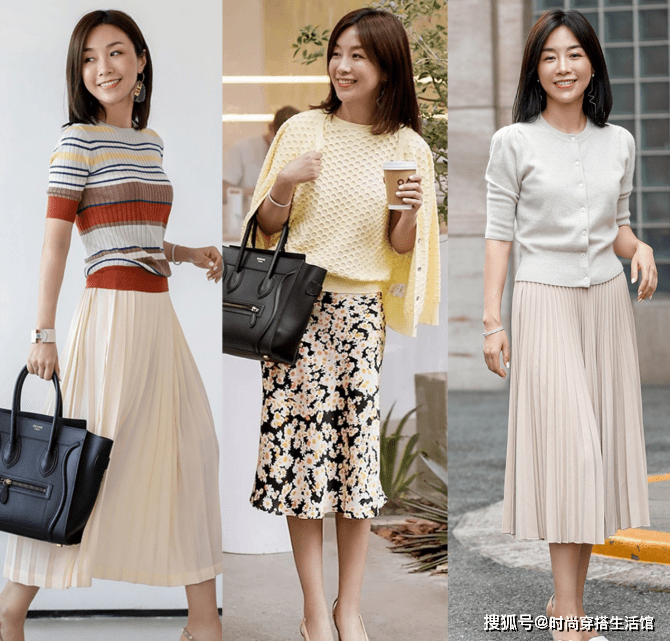 季节|又到了穿针织衫的季节，记住这些选款和搭配，遇见最美的自己