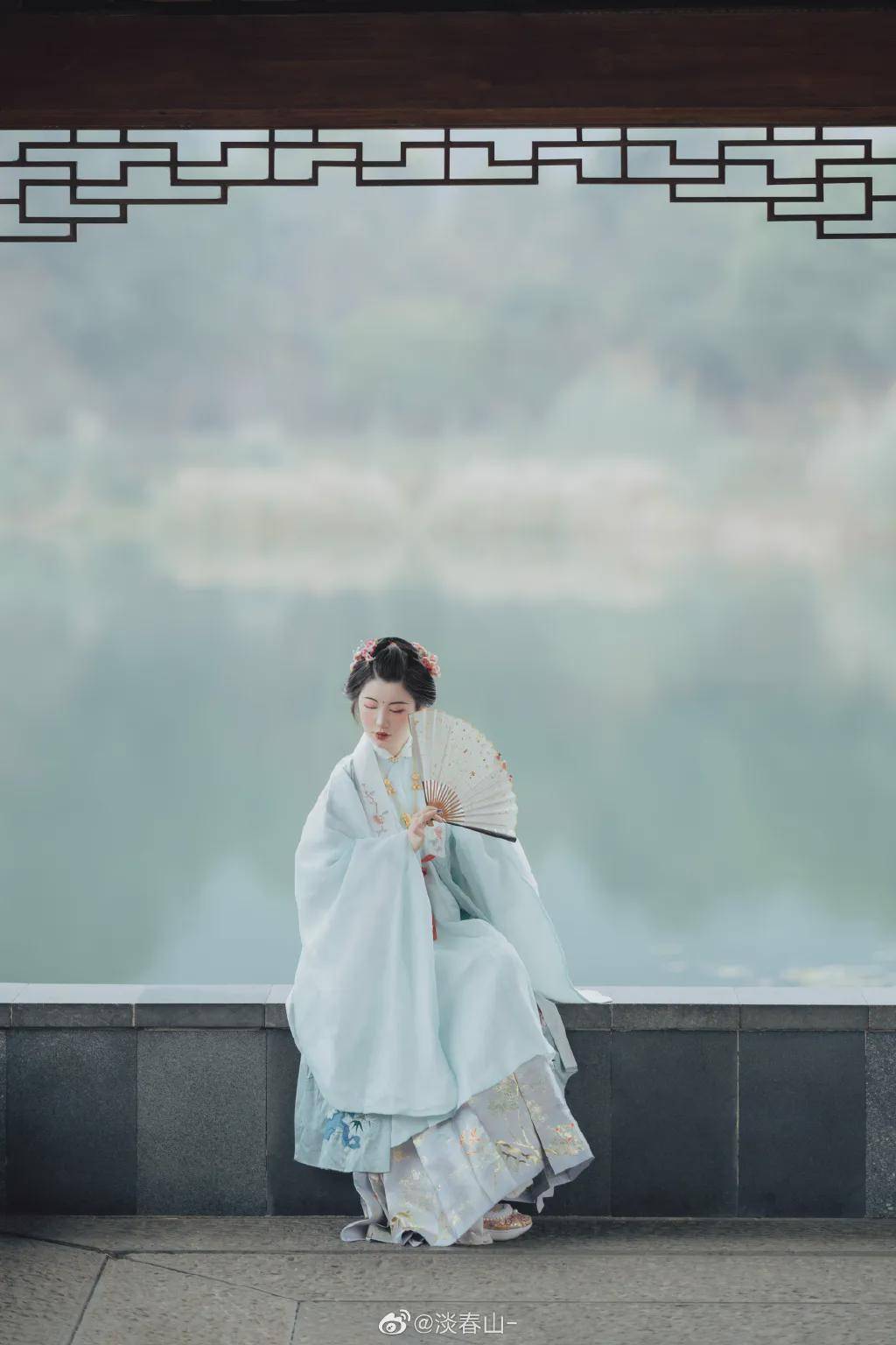 摄影|汉服小仙女：雪沫乳花浮午盏