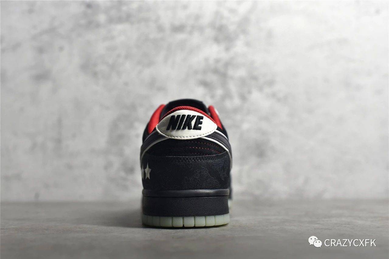 测评盘点|英雄联盟电竞联赛 LPL x Nike SB Dunk Low LOL 黑红丝绸龙纹夜光运动板鞋