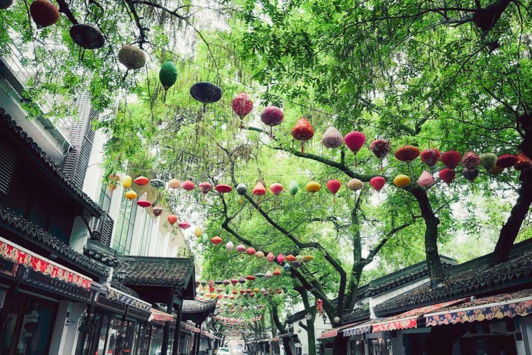 杭州有条老街专卖丝绸，这几年似乎冷清了许多