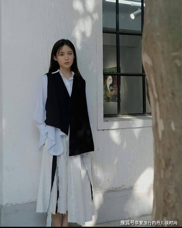 女神|气质女神孙安可的时尚穿搭 衣品与身材颜值完全成正比，高级感爆棚