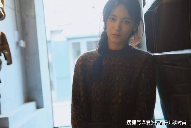 女神|气质女神孙安可的时尚穿搭 衣品与身材颜值完全成正比,高级感爆棚