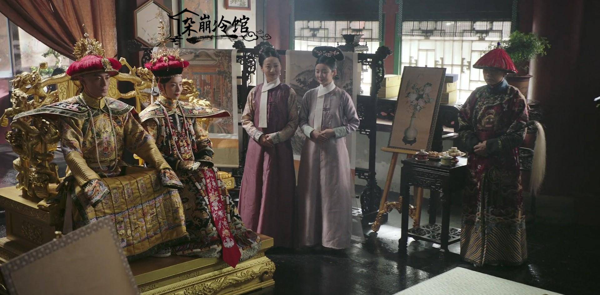 衣裳|如懿传｜富察琅嬅孝贤皇后的后十三种造型，还是明黄衣裳最多
