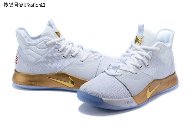 设计|保罗·乔治三代休闲运动实战篮球鞋 NIKE PG3