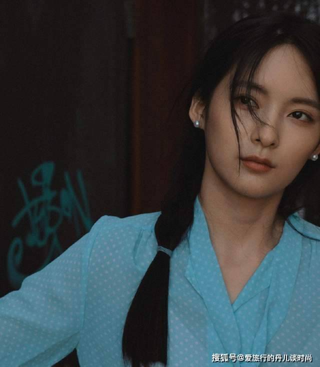 女神|气质女神孙安可的时尚穿搭 衣品与身材颜值完全成正比，高级感爆棚