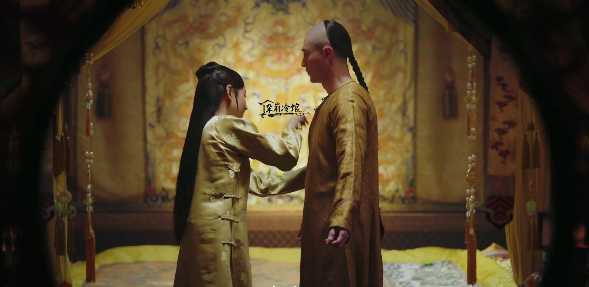 衣裳|如懿传｜富察琅嬅皇后的前二十款造型，不喜奢华依旧华丽出彩