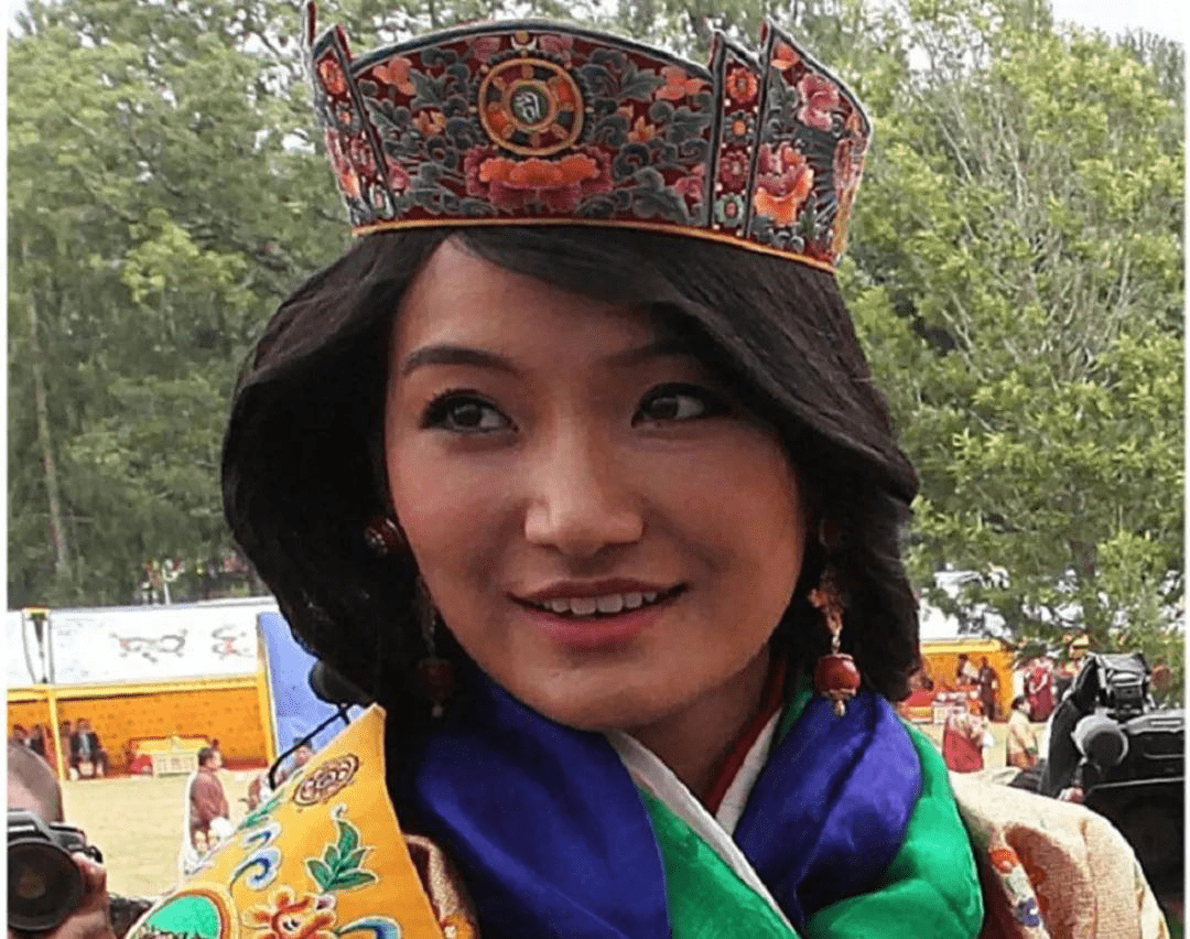 不丹王后佩玛图片图片