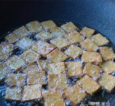 汤汁|上海特色小吃——蜜汁豆干