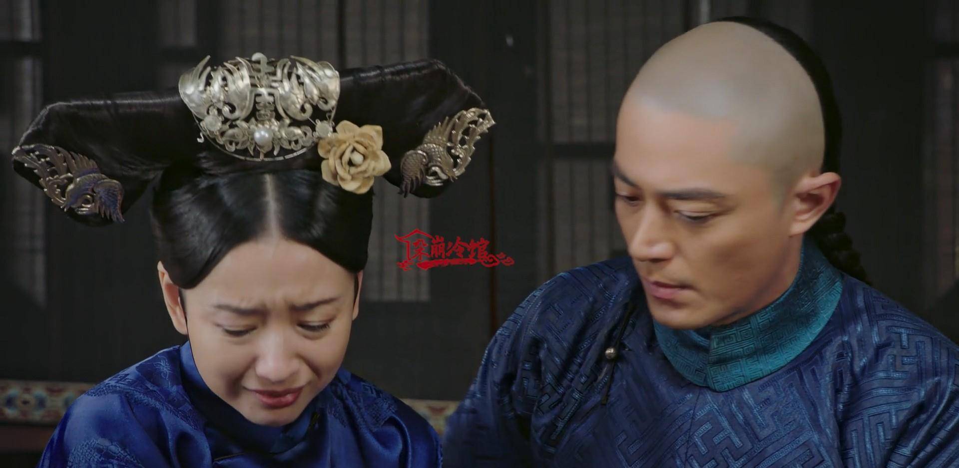 衣裳|如懿传｜富察琅嬅皇后的前二十款造型，不喜奢华依旧华丽出彩