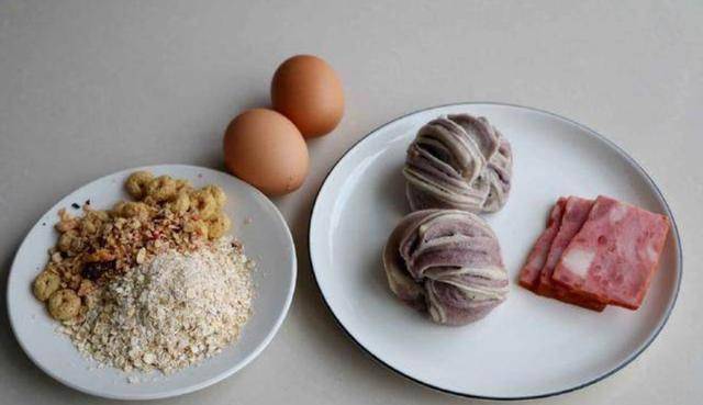 补充|剩馒头只能蒸着吃？只要5分钟，让馒头华丽变身，好吃又好看