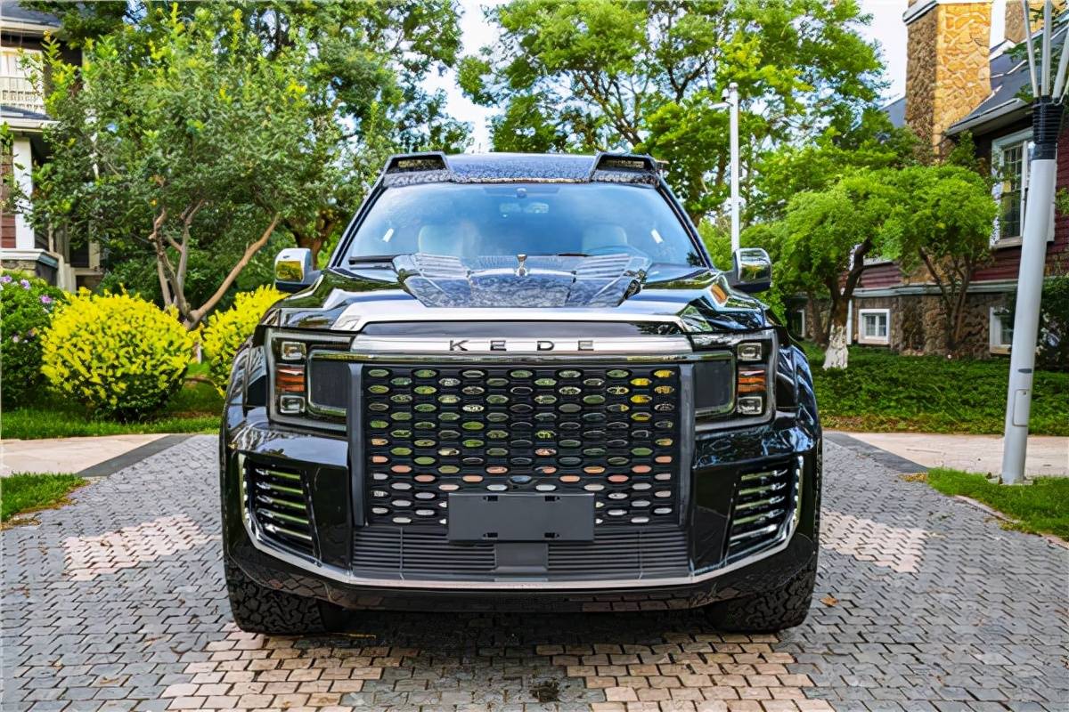 高端定制豪华越野七座suv克蒂圣母峰sv9值得高端人士品鉴