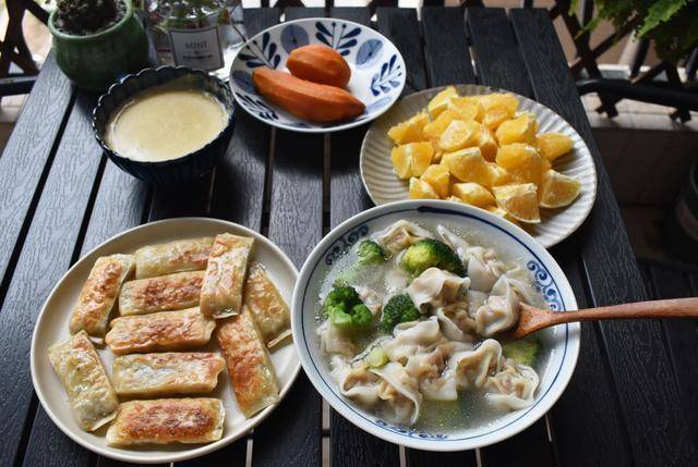 红薯|冬天用心做早餐,家常好吃又省钱,都说这份早餐热乎乎抵御寒冷