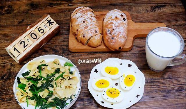 做法|冬天早餐要吃好,一周食谱来分享,做法简单接地气,家里的最美味