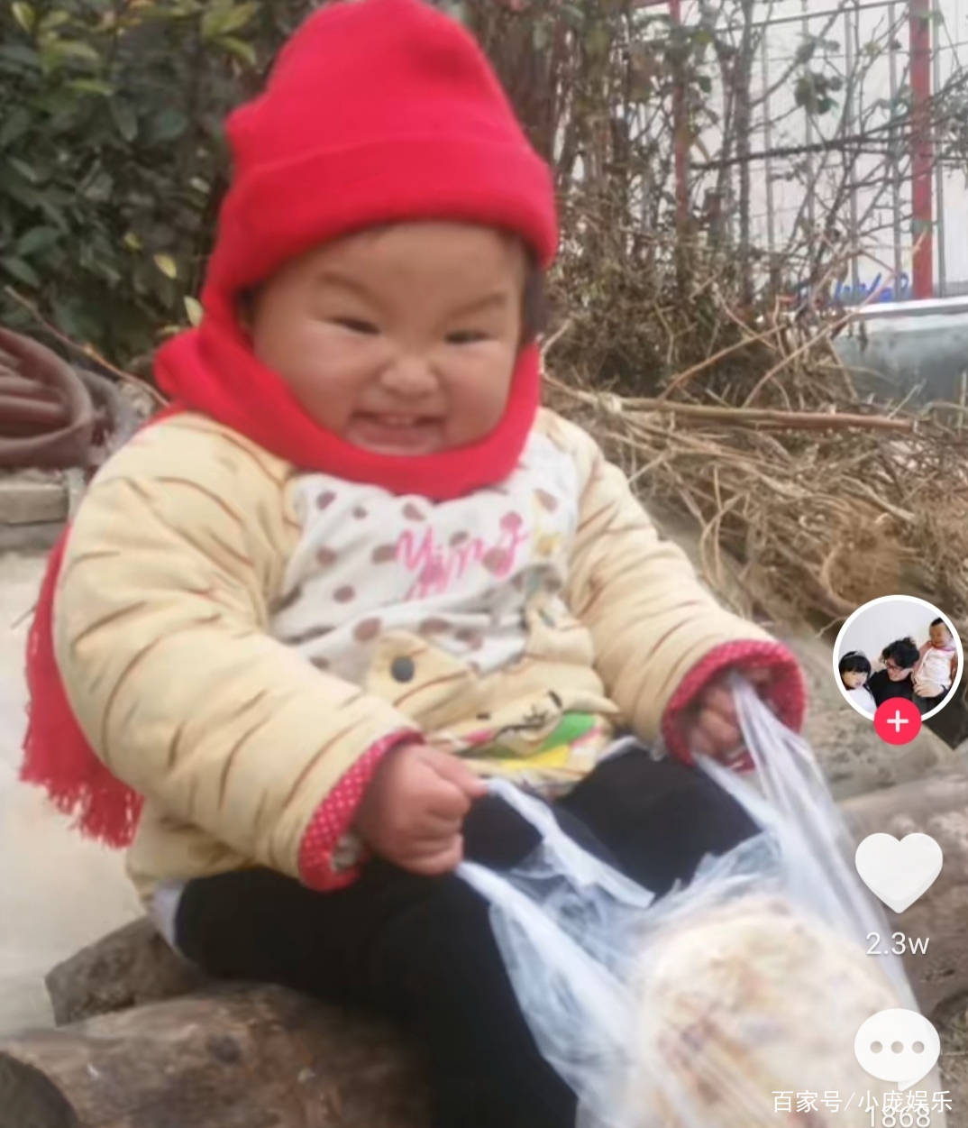 舅舅|田静弟弟晒照片，悦悦之前是个小黑妞！许敏终于盼来了幸福