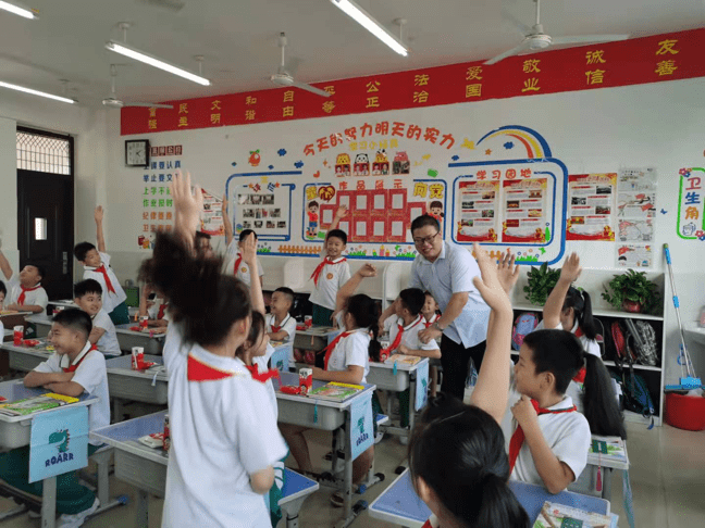 实验|濮阳市第二实验小学：开学了，儒雅二实验欢迎你