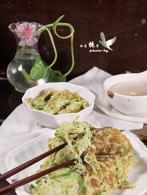 汤率高|初春巧补钙,早起2分钟就可以搞定,好吃又营养的简易早餐饼