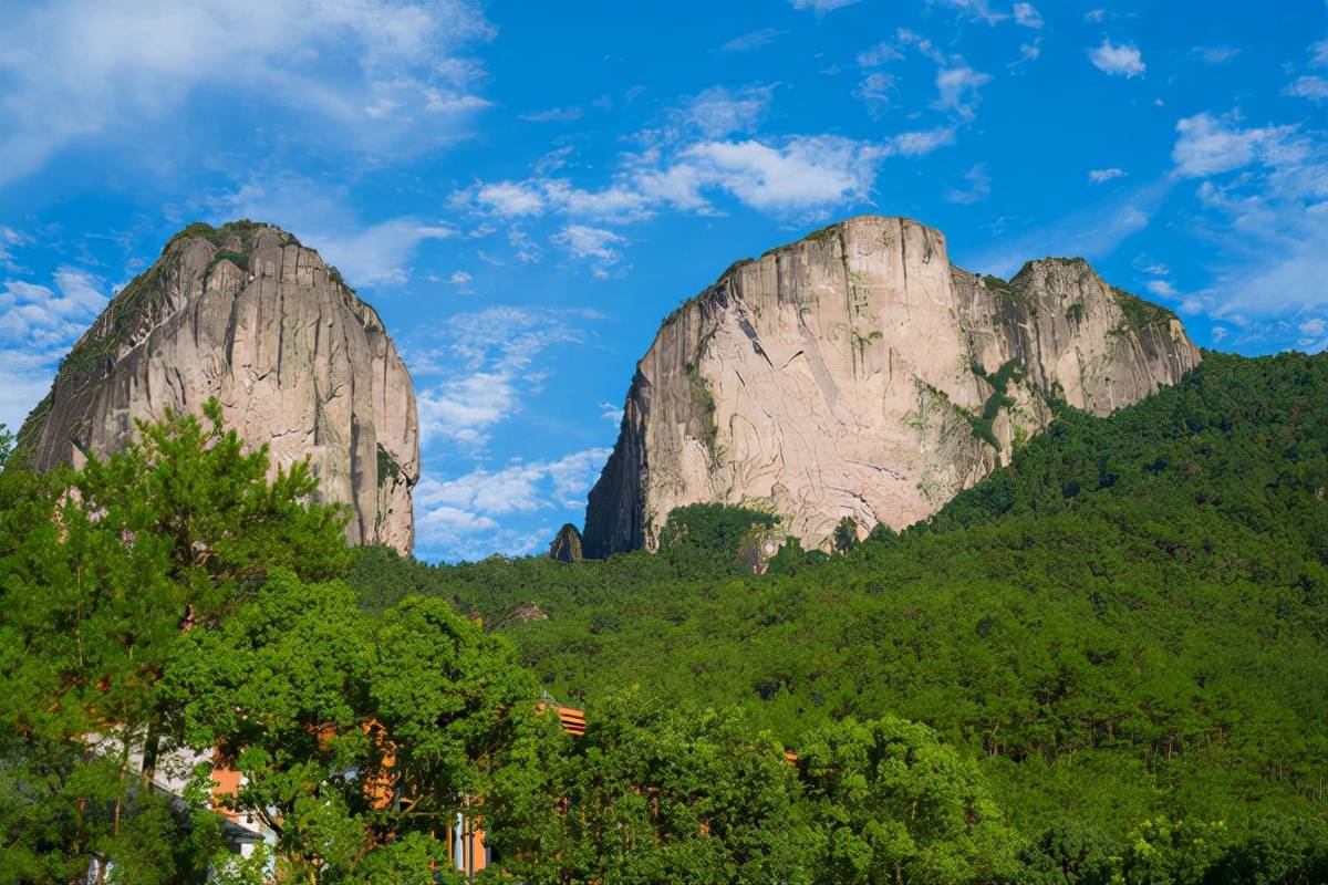 原创浙江最值得去的山被誉为天下神仙居云海翻腾秀丽壮美