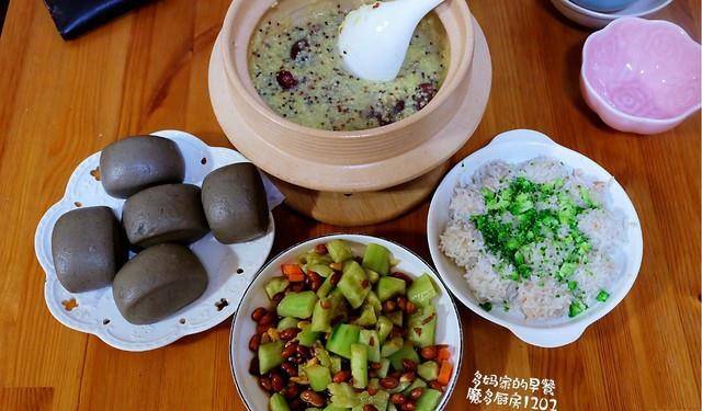 做法|冬天早餐要吃好，一周食谱来分享，做法简单接地气，家里的最美味