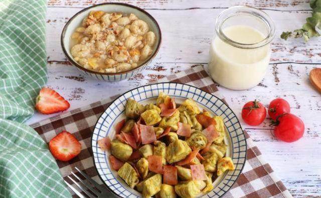 补充|剩馒头只能蒸着吃？只要5分钟，让馒头华丽变身，好吃又好看