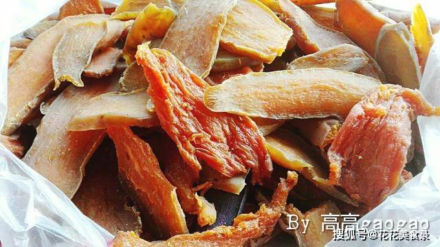 方法|教你快速做香甜美味的地瓜干方法，不用晾晒，方法简单，嚼劲十足