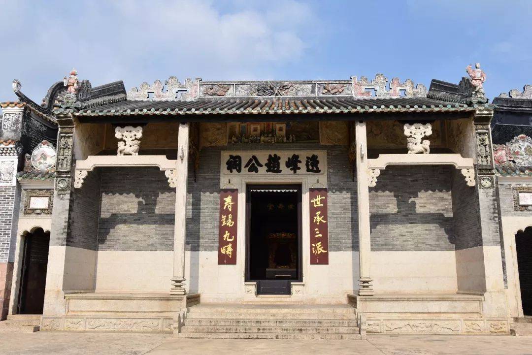 广东一座很小众的古镇，是省级历史文化名镇，还是省级中心镇
