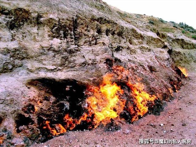 贺兰山上的“火焰山”：煤层自燃至今三百余年，每年损失10亿