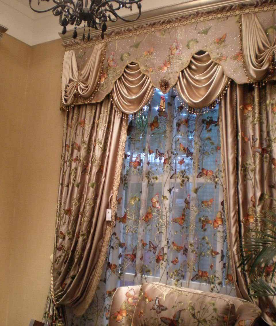 窗帘是带圈圈的怎么洗 窗帘上有圈圈如何机洗