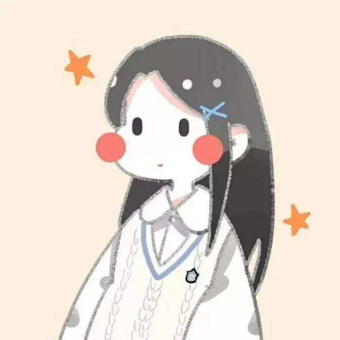 头像|可爱系双人动漫闺蜜头像