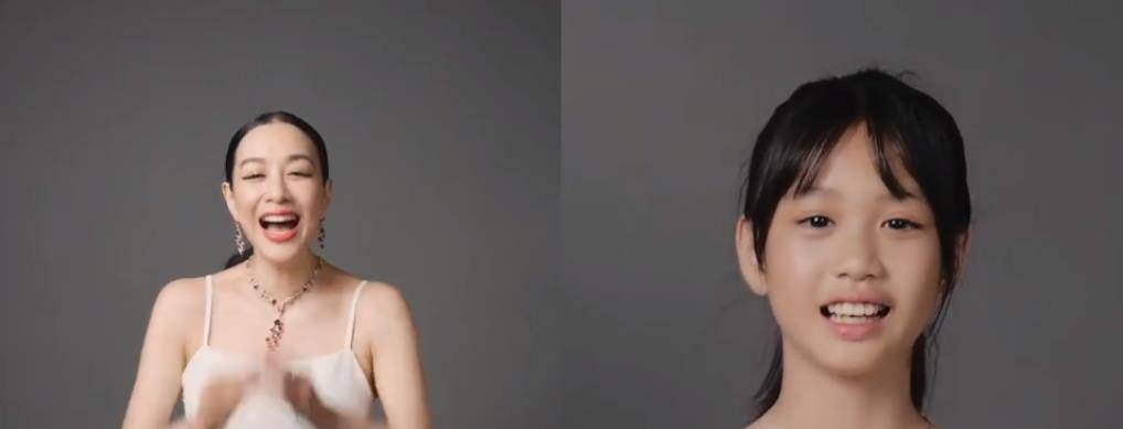 Jaden|钟丽缇晒母女三人美照,母女三人像姐妹花,越来越精致漂亮了