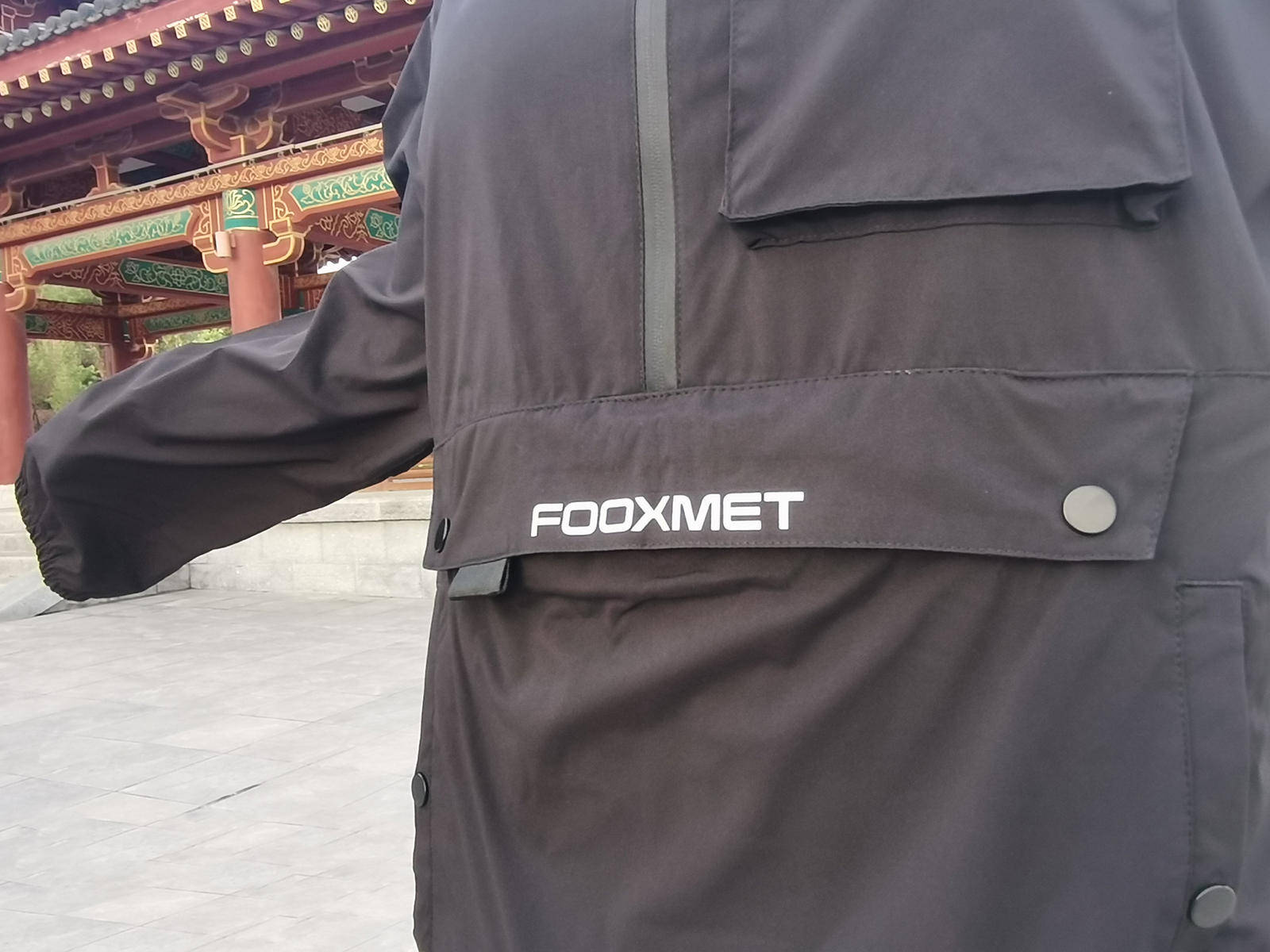 口袋|fooxmet风谜谜夹克外套，适合秋天穿的外套