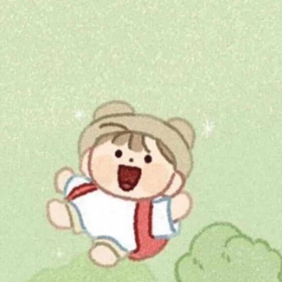 头像|可爱系双人动漫闺蜜头像