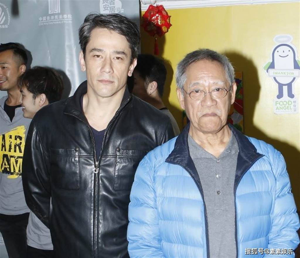 吴耀汉儿子彻底退圈，45岁留白发胡须，憔悴模样令人担心_吴嘉龙