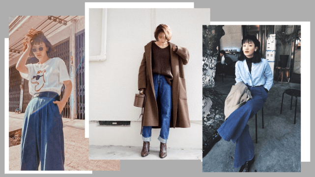 黑色|今年初秋的王炸组合超美！衬衫+直筒裤百搭且实穿，谁穿谁洋气