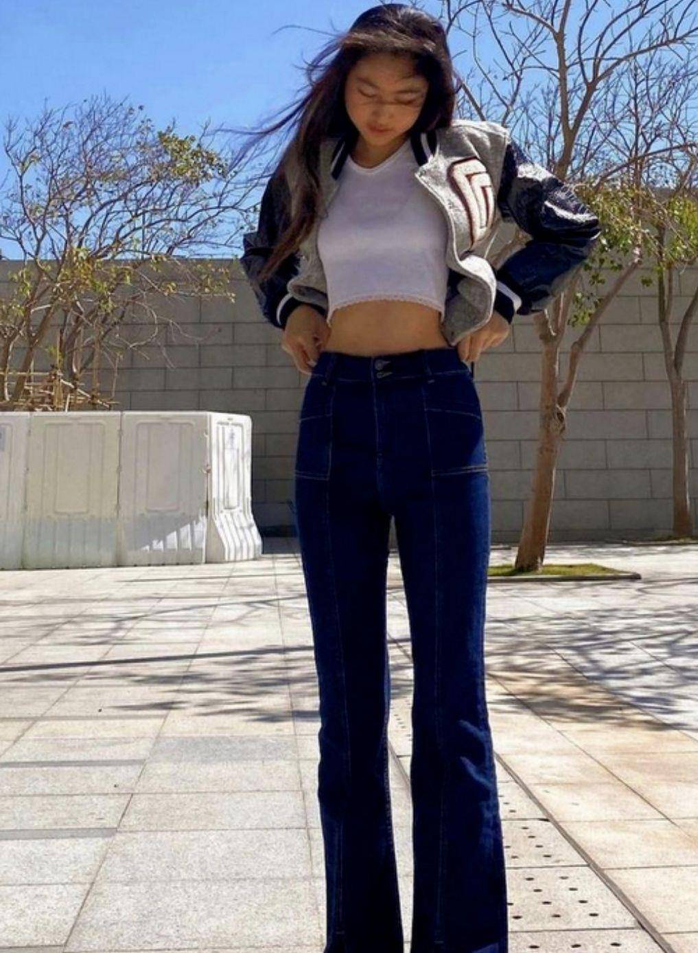 身材|任达华女儿16岁就一米八高,完美遗传妈妈的身材,这长腿太吸睛了