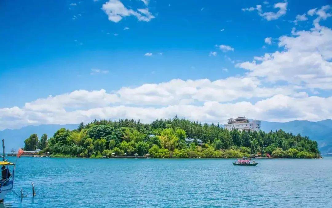 苍山洱海边独享被治愈的旅行时光