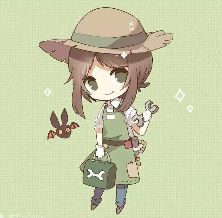 头像|可爱系双人动漫闺蜜头像