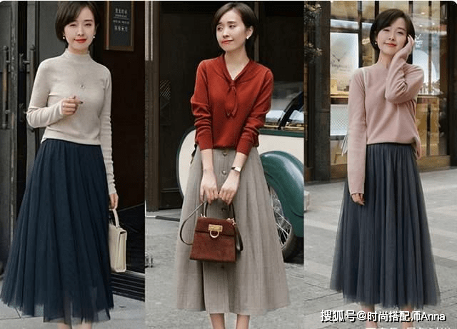 视觉|微胖女人别心塞，给你3个选购裙子的建议，让你穿出苗条与优雅