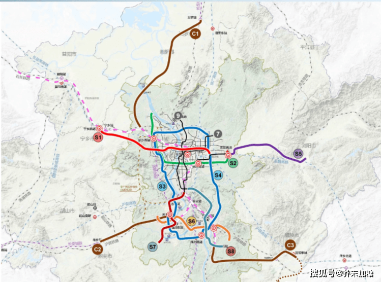 长沙地铁第四轮建设规模预测曝光