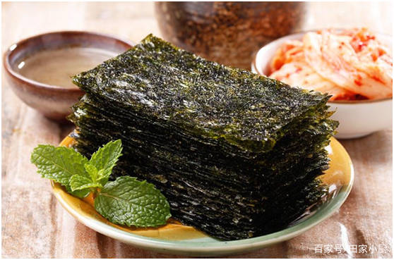 海苔|吃不胖的零食真的有！这几种零食解馋又低卡，办公室常备小零嘴！