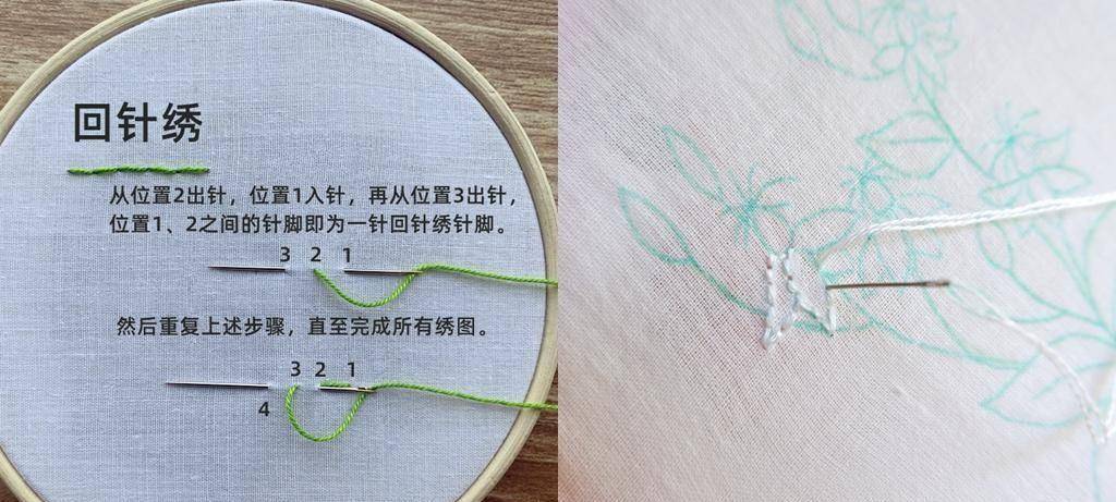 花瓣|好好的小白花,怎么就长了麻子?麻子脸小花刺绣制作教程