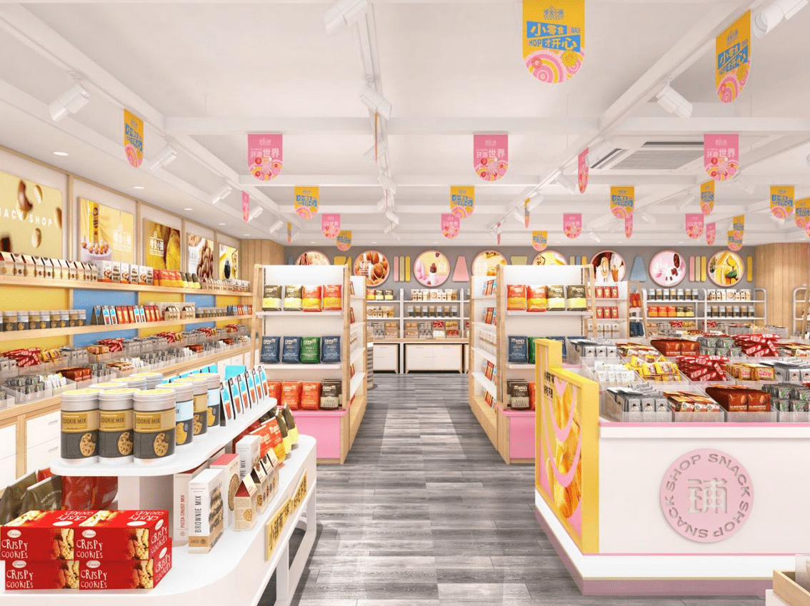 小铺|零食小铺作为进口零食店,品尝到了全球的零食,体味了世界的魅力。