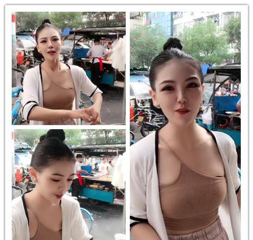 小菜|温州街头的小粥摊,因老板娘神仙颜值走红,每天一万人在线观看