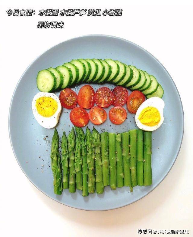 做法|蒋欣晒轻食餐，瘦身30斤后她这样吃，网友：难怪身材越来越好