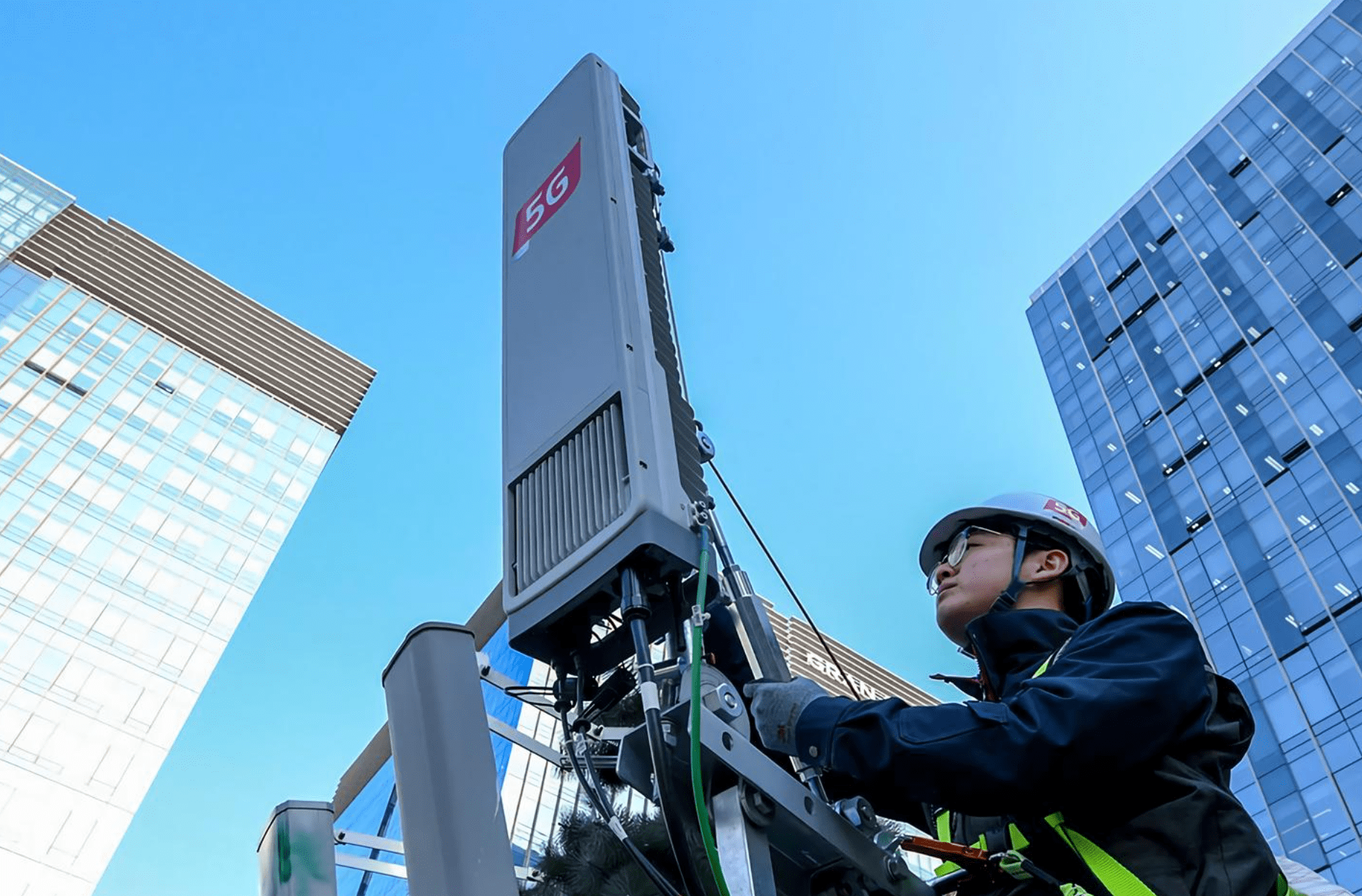 中国5g发展无敌了：5g用户破4亿，建成全球最大规模5g网络