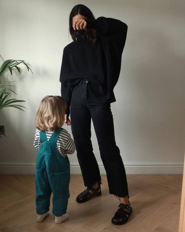 细节|中秋节怎么穿亲子装？三招实用的穿衣法则一定得get，自然又不刻意