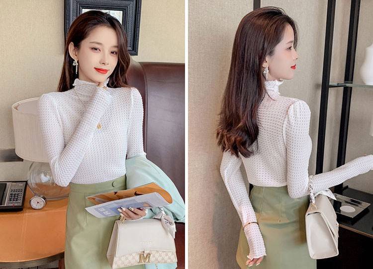 整体|褶皱衫所拥有的魅力值，打造秋季穿搭中的那一份时髦气质